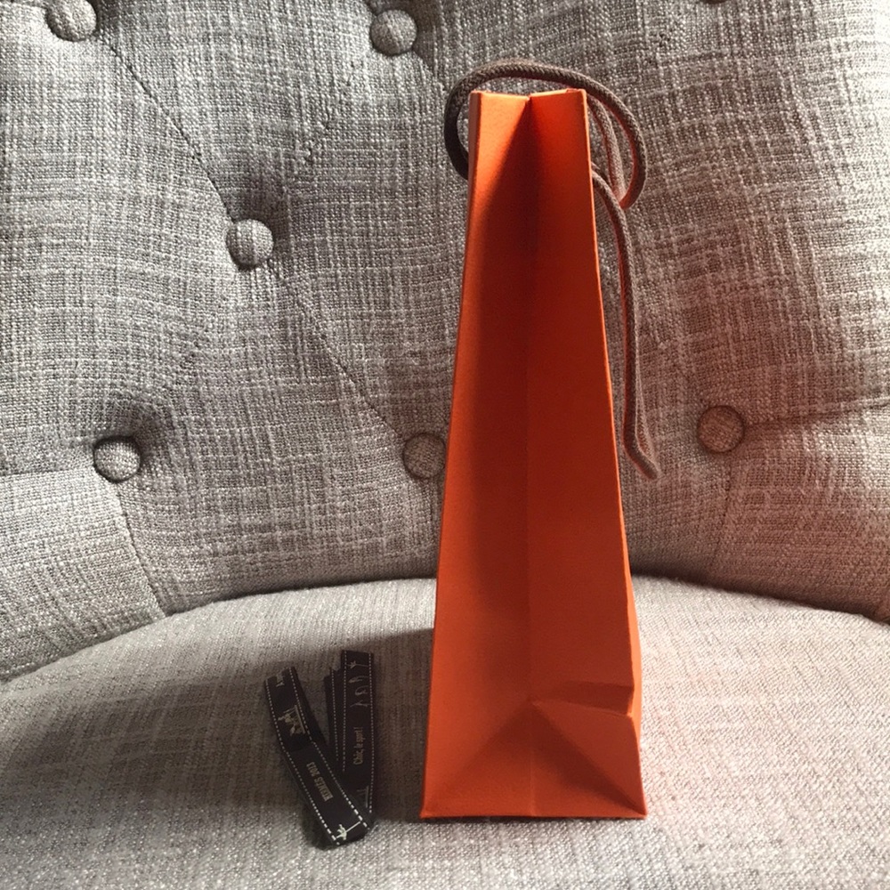 Hermes Paper bag and Ribbon Set - Picture 6 of 6